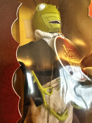 Disney James & The Giant Peach GRASSHOPPER DOLL Figure Tim Burton