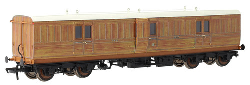 Rapido Trains UK 978048 48' GNR 'Evolution' Non-Corridor Full Brake No.3204 | Zustand: New