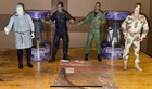 Stargate Diamond Select Figures And Pewter Serpent Guards Lot