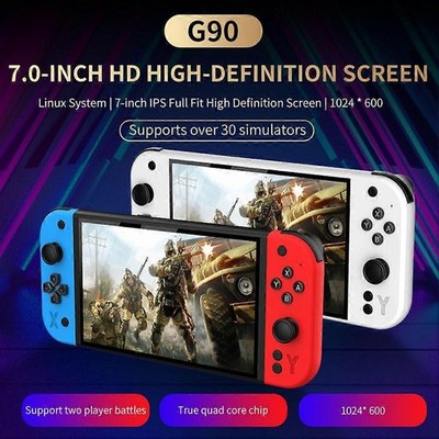 G90 Nitendo Handheld Portable Game Console Arcade 7 Inch Screen Simulators Retro