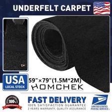 59"X79" Fabric Non Woven Felt Car SubWoofer Speaker Box Enclosure Carpet Trunk