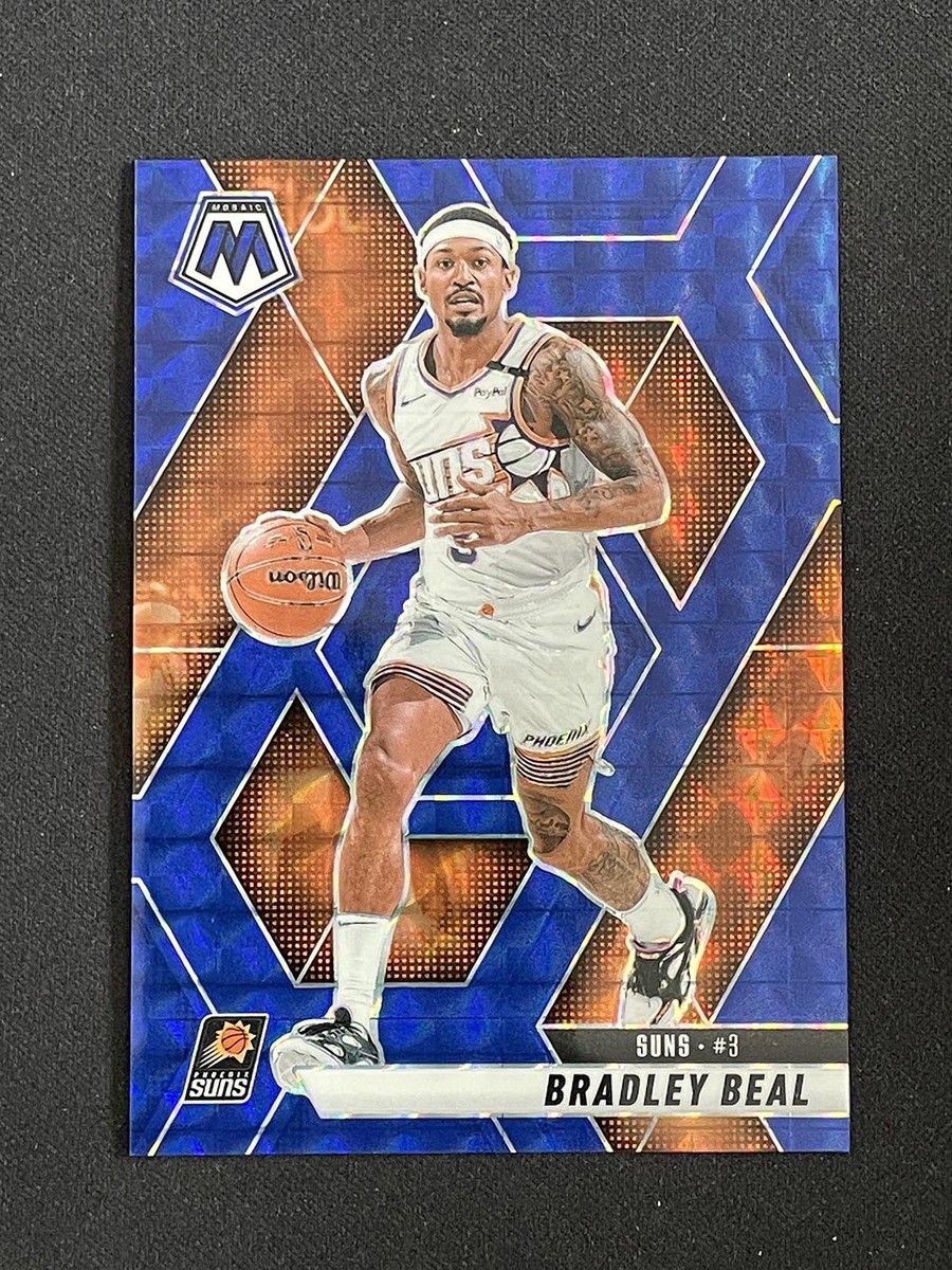 Bradley Beal 2024-25 Panini Mosaic Blue Mosaic Prizm /199 #114 | eBay