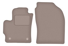 Fußmatten Automatten Vorne Velours Beige für Suzuki Swace 2020-