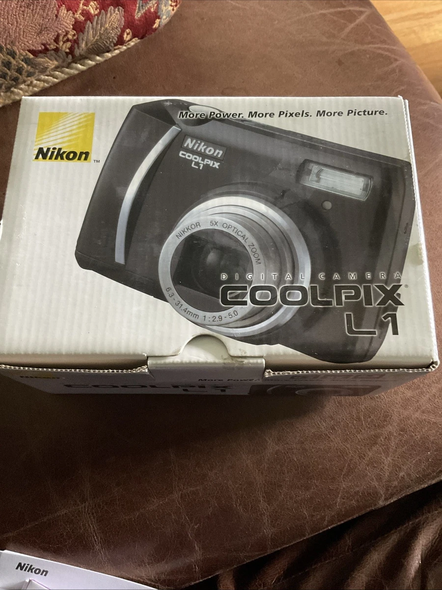 【中古】Nikon COOLPIX L1 Nikon Coolpix L1 Digital Cameras with Direct Print for Sale | Shop