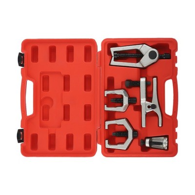 5x Front End Service Tool Kit Ball Joint Separator Pitman Arm Tie Rod Puller Set