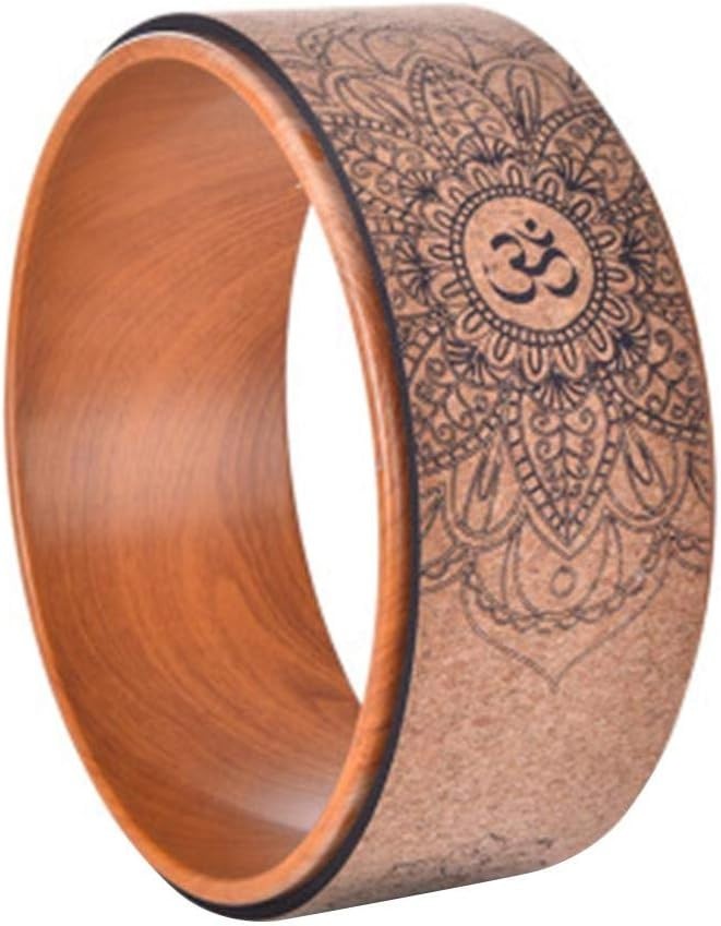 Yoga Wheel Dharma Kork 13x5 Zoll