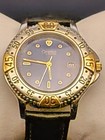 VTG 90s Caravelle By Bulova Men's 40mm 2-Tone Quartz Dress Watch Rotating Bezel — photo 4