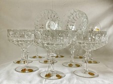 Sektschalen Nachtmann "Patrizia", wie neu,  direkt aus der Vitrine