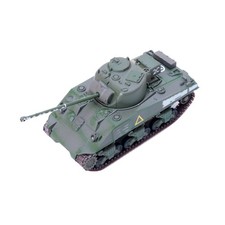 For Tamiya 10cm Diecast Alloy 1/72 WWII Britain Sherman Firefly Tank Model Toy
