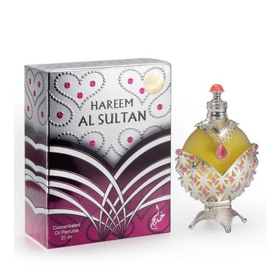 Khadlaj Khadlaj Hareem Al Sultan Silver Parfümiertes Öl 35 ml (unisex)