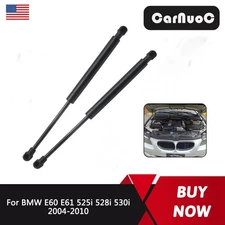 Fit for BMW 5 Series 525i Supports Rod Shocks Assembly Gas Spring Struts Hoods 