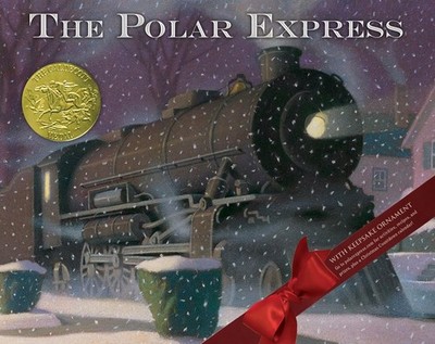 The Polar Express: A Christmas Holiday Book for Kids by Chris Van Allsburg