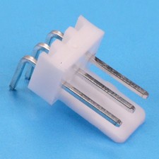 100 x 3-Way Right Angle PCB Header 2.54mm Connector