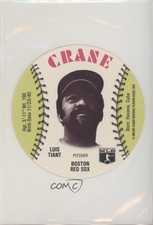 1976 MSA Discs Crane Potato Chips Luis Tiant uk2