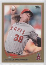2013 Topps Gold 180/2013 Jered Weaver #36 4c5