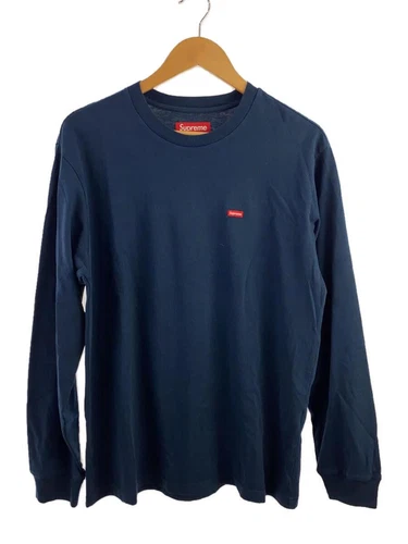T shirt Supreme petite boîte bleu marine S occasion