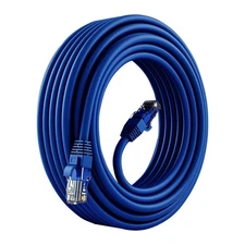 Cat6 Ethernet Cable 10ft RJ45 High Speed LAN Internet Patch Cord for Router PC