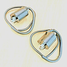 x 2 Ignition Coil  Yamaha XV535 Virago 1988-1998  XV 535 S SA - 80mm Mounting