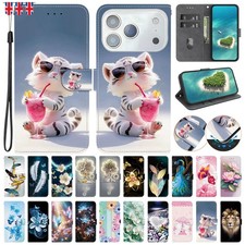 Flip Leather Case Wallet Cover Stand For iPhone 17 Pro Max 16 15 14Plus 13 12 11