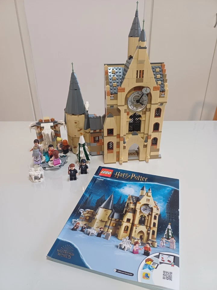 LEGO Harry Potter 75948 Hogwarts Clock Tower, foto 1 di 3
