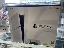 Sony PlayStation 5 Slim Console Disc Edition 1TB White PS5 Boxed