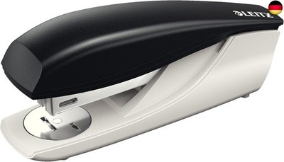 NeXXt Office Stapler Made of Metal, for 30 Sheets, Ergonomic Design with Refill