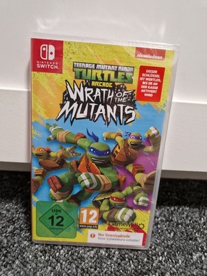 Neues Nintendo Switch Spiel Teenage Mutant Ninja Turtles Wrath Of the Mutants