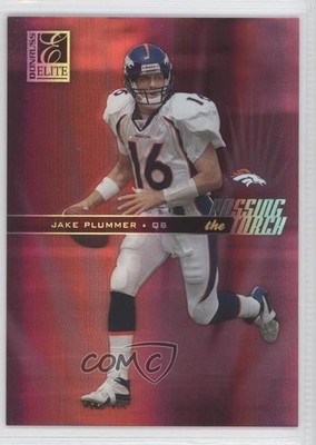 2004 Donruss Elite Passing the Torch 82/1000 Jake Plummer #PT-6 0a2