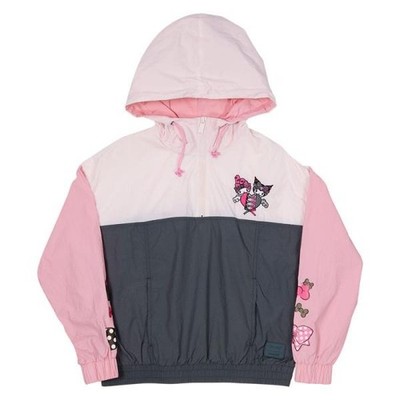 Sanrio by Loungefly Windbreaker Jacke My Melody and Kuromi Größe XL