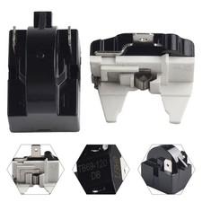 Refrigerator for ptc Starter Relay Replacement 2-Pins Compressor Overload