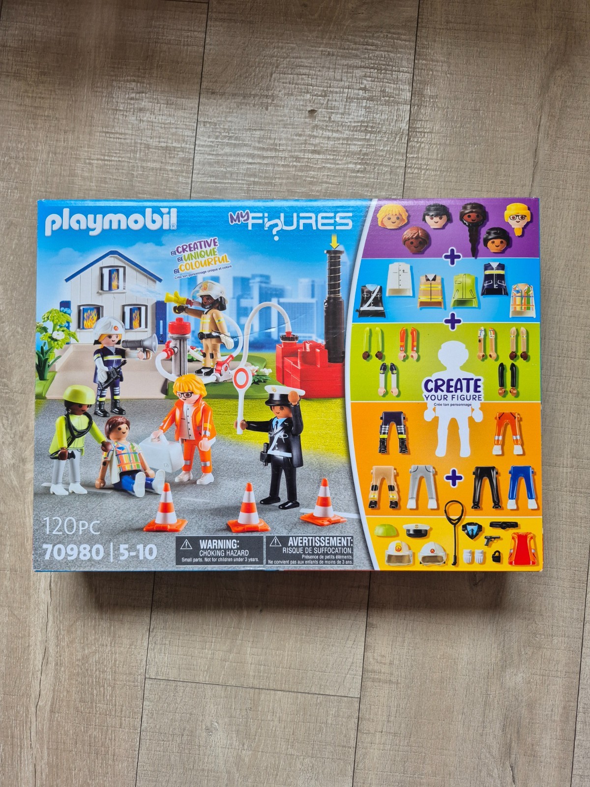 70980 - Playmobil My Figures – Secouristes - Neuf Scellé