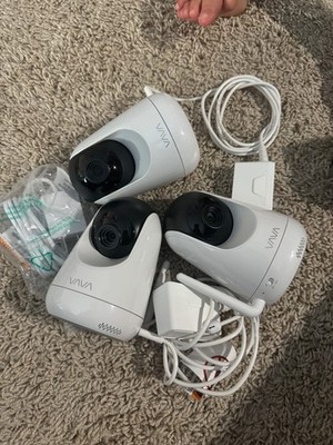 VAVA VA-IH006A Baby Monitor Camera W/ Fisheye Lense   3 available - New and Used