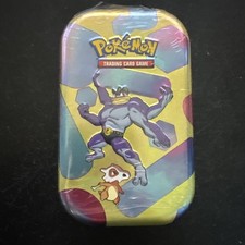 Pokemon TCG Scarlet Violet 151 Mini Tin New Sealed Various Tin Art