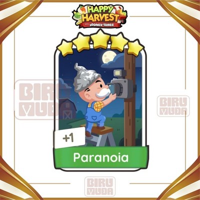 Paranoia_ mono_poly _5 Star Sticker_ go_Fast respond 24/7