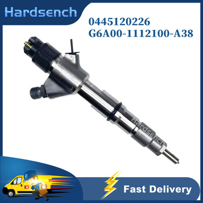 0445120226 Common Rail Fuel Injector for YUCHAI MACHINERY G6A00-1112100-A38
