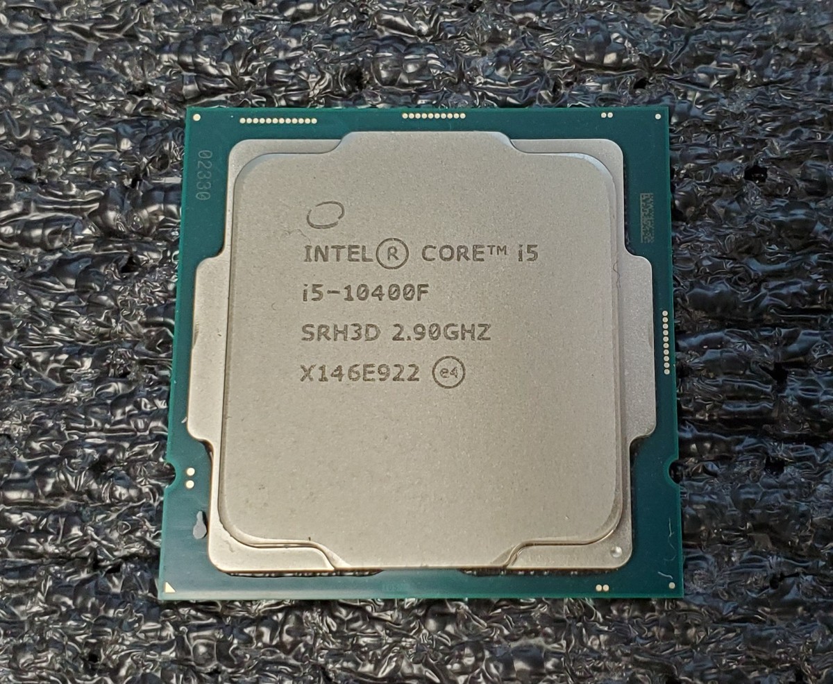 10th Generation Intel Core i5-10400F 2.90GHz 6-Core Desktop CPU