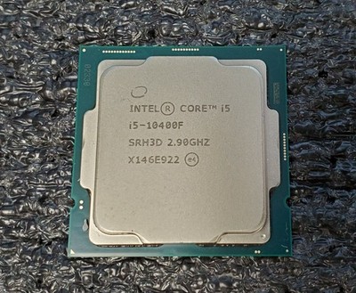 10th Generation Intel Core i5-10400F 2.90GHz 6-Core Desktop CPU