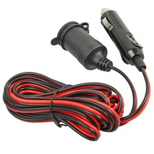 12V Car Cigarette Lighter Socket Extension Cord Cable Heavey Duty Adapter 13FT