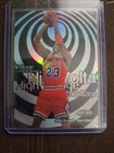 Michael Jordan High Voltage Refractor Sticker