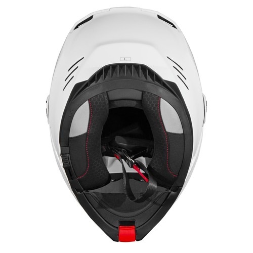JB1XL Journey Bandit Helmet - White XL - Bild 11 von 11