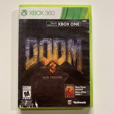 Doom 3 BFG Edition: Xbox One / Xbox 360 No Manual or Poster