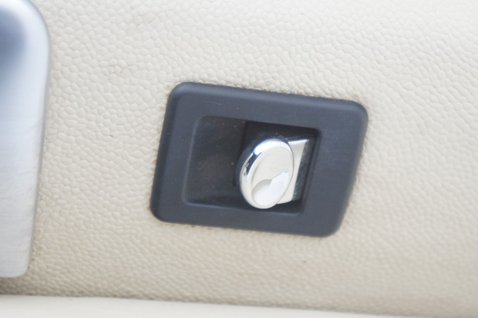 Rear Left Interior Door Trim Panel Tan Leather OEM Rolls Royce Phantom Vii 2006
