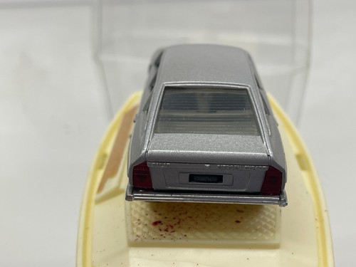 MIRA CITROEN CX 2400 PALAS -SILVER MET. 1:43- GOOD IN SHOWCASE - 545 - Picture 5 of 6