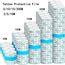Waterproof Tattoo Aftercare Film PU Adhesive Protective Bandage Roll Tape