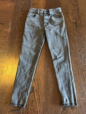 gap kids girls size 10 Black Denim Legging Jean Excellent Condition