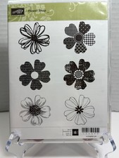 Stampin' Up- FLOWER SHOP 130942- Rubber Cling Stamp Set
