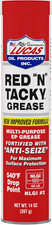Oil 10005 Red 'N' Tacky Grease - 14 Ounce