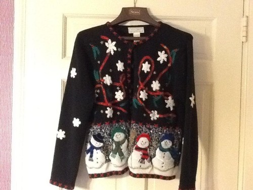 Studio Works Christmas Sweater