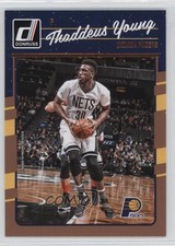 2016-17 Panini Donruss Thaddeus Young #96 x9h