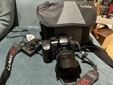LUMIX DC-GH5 Mirrorless Camera with 12-60mm G Vario Lens - Black